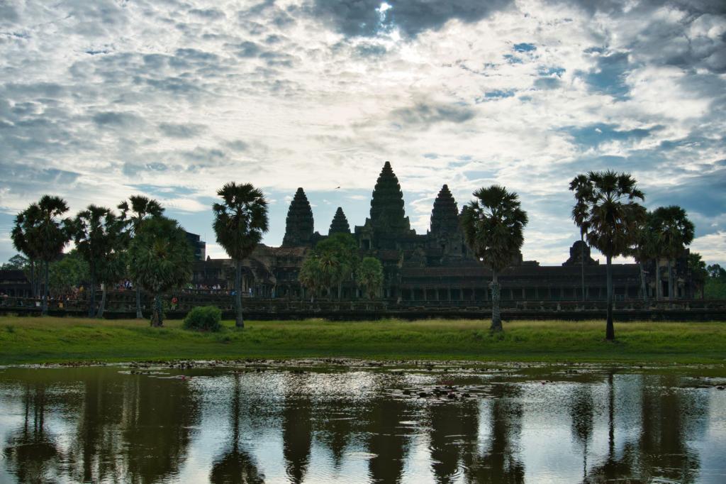 Südostasienreise: Thailand, Kambodscha, Singapur: Angkor Wat
