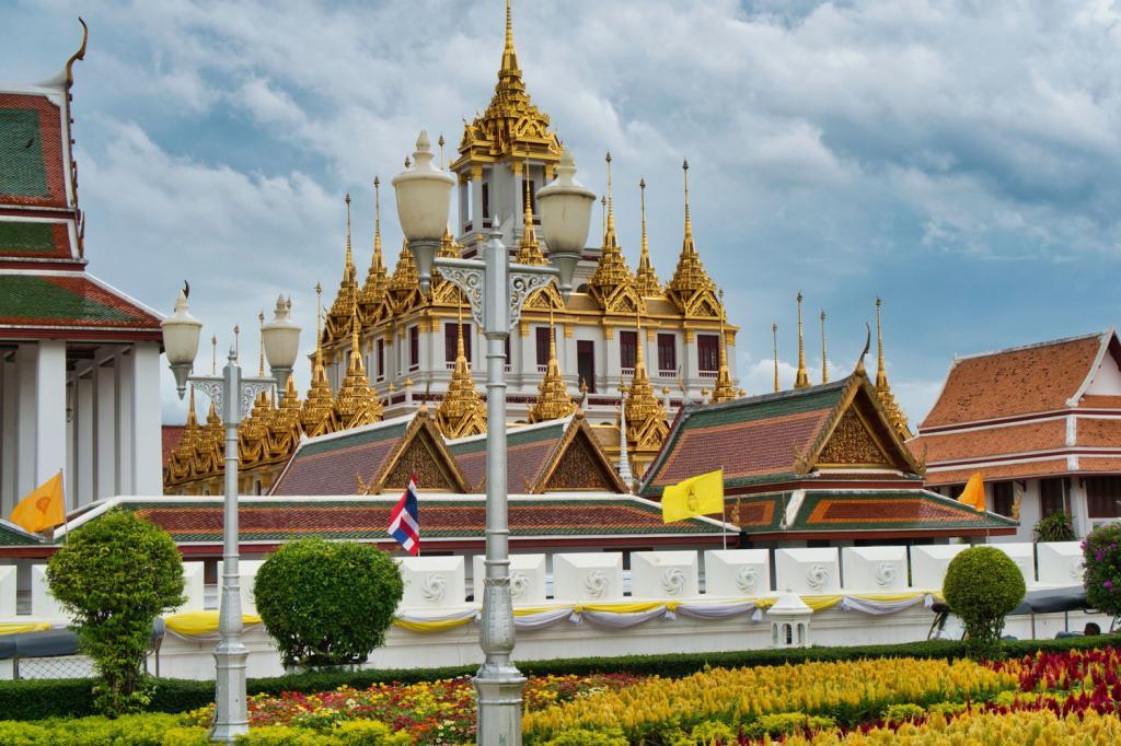 Royal Pavilion in Bangkok in Thailand